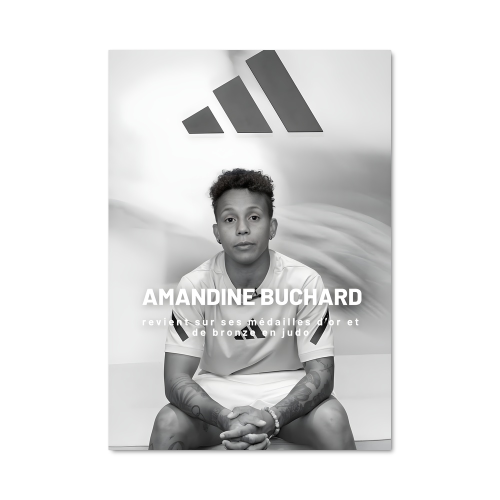 Poster L'Inconnu sur le Canapé – affiche Judo